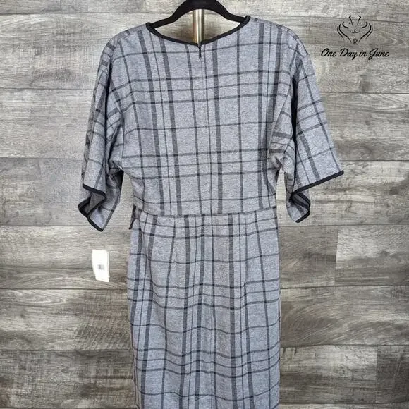 Danny & Nicole Short Sleeve Dress Size 10 - Picture 2 of 7